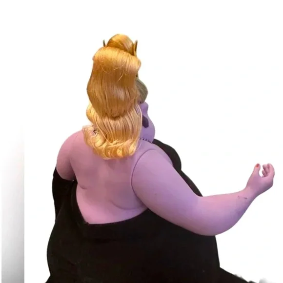 1997 Disney The Little Mermaid Sea Witch Ursula Collectors Doll RARE Vintage - Picture 7 of 8